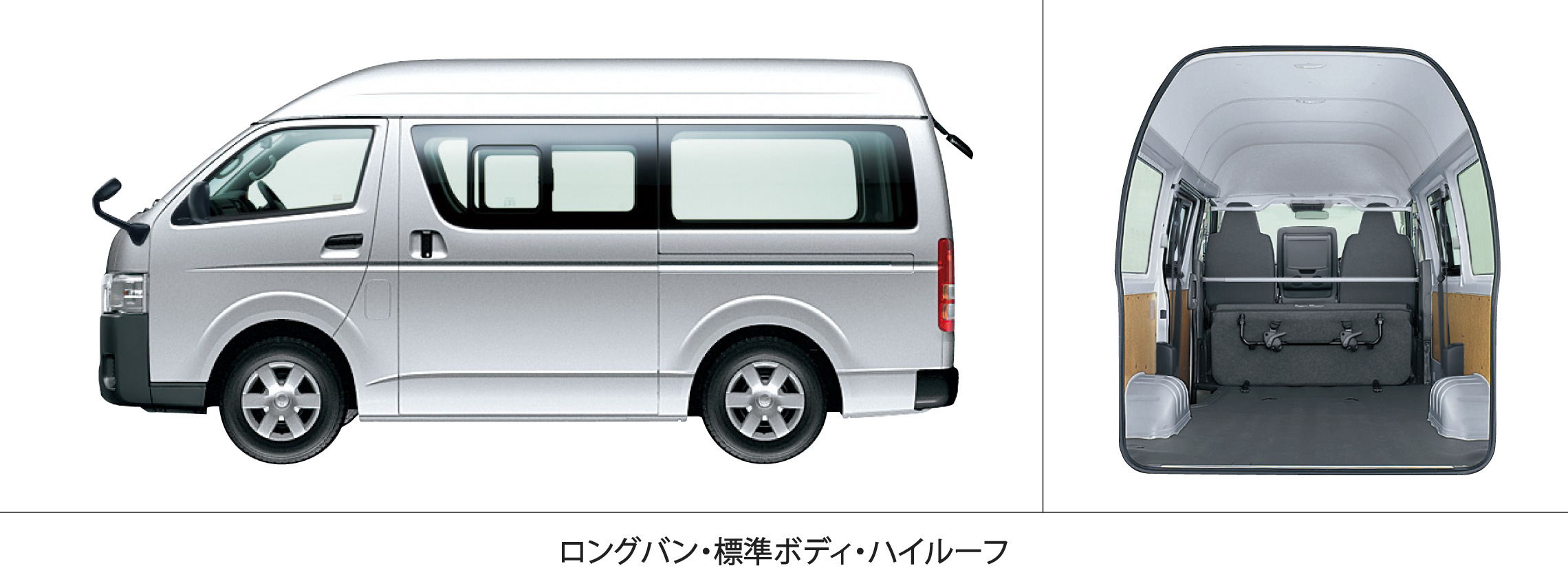 ハイエース バン トヨタカローラ静岡