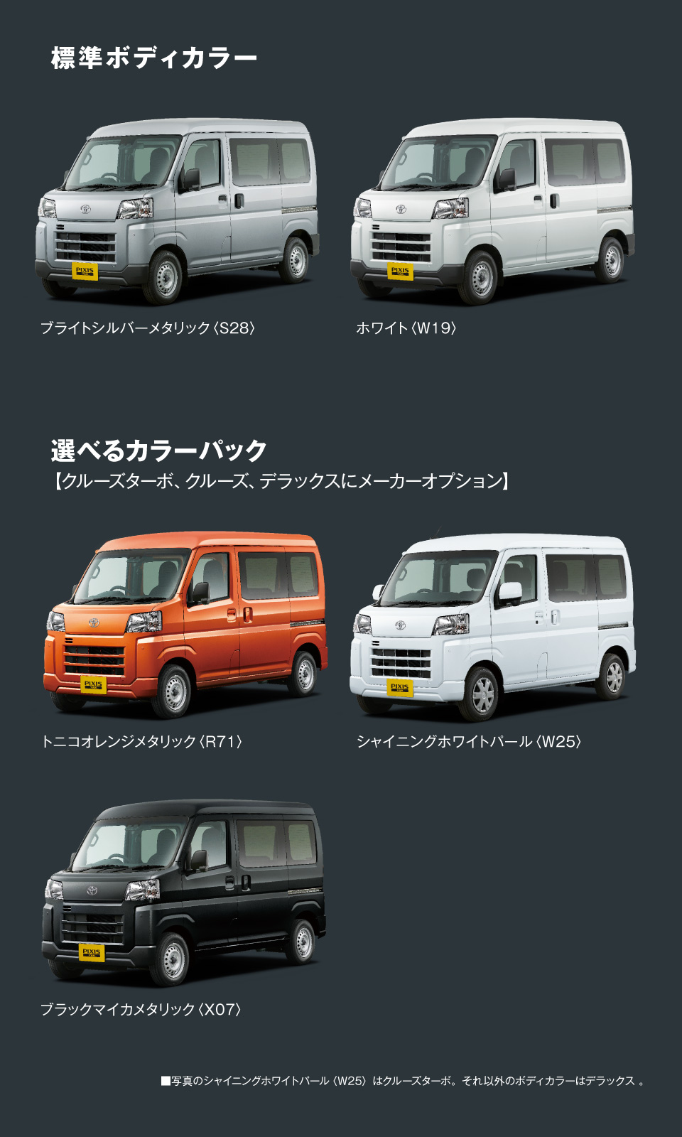 極上！トヨタピクシスバン5MT ピクシスバン クルーズターボ（トヨタ）[5MT]のカタログ詳細情報
