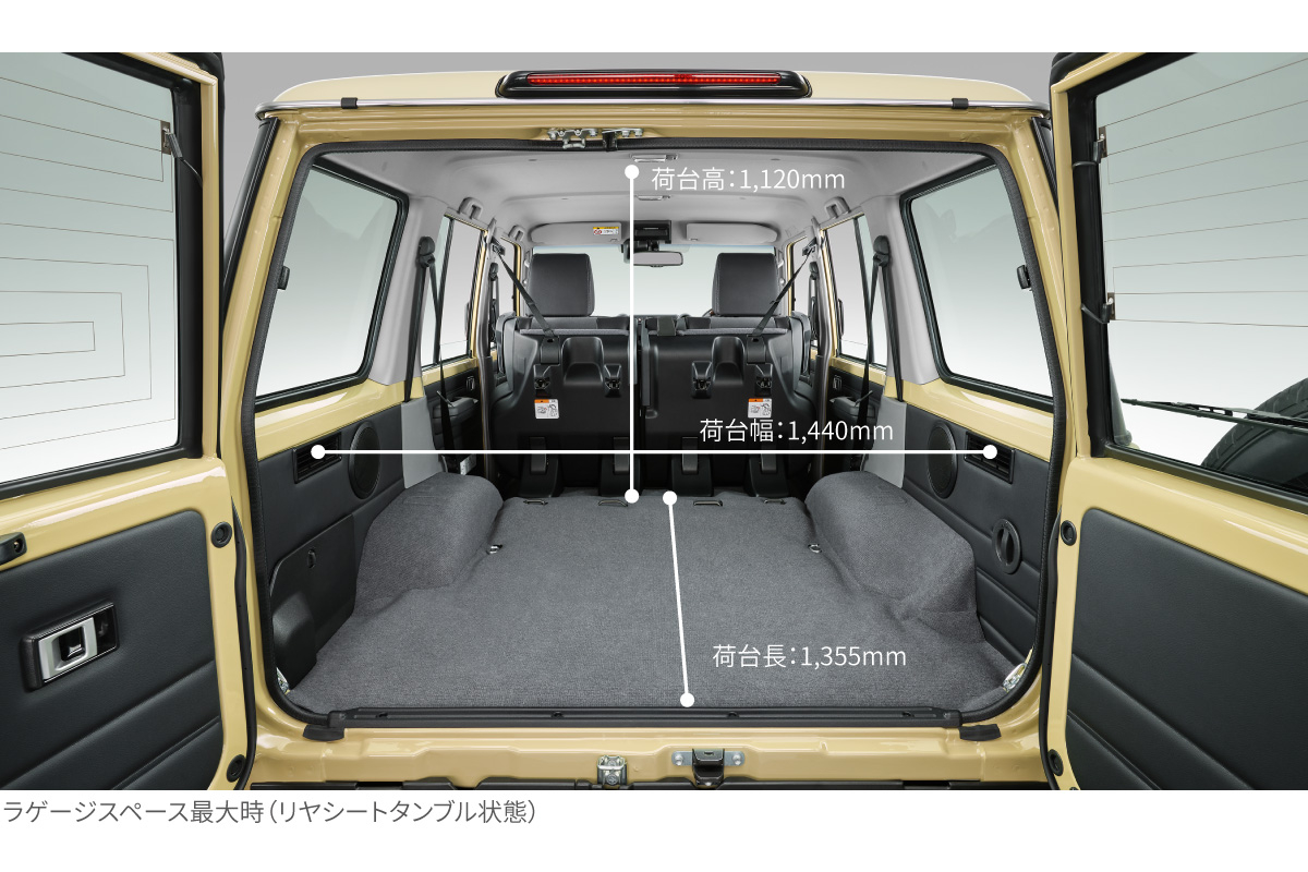 ランドクルーザー“70” | 特長 | 【公式】トヨタカローラ静岡