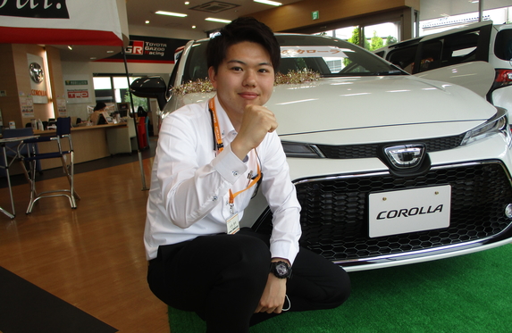 新人の前島です！