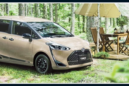 特別仕様車 G“GLAMPER”（ガソリン車・6人乗り・4WD）［ベース車両はG（ガソリン車・6人乗り・4WD）］