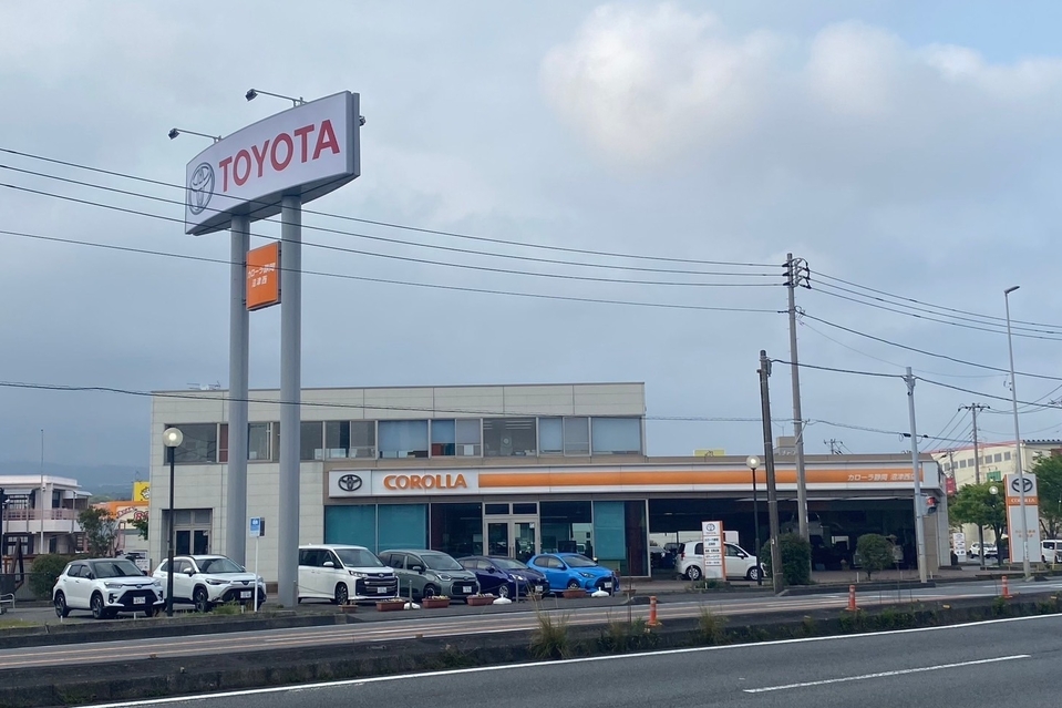 沼津西店 | 【公式】トヨタカローラ静岡