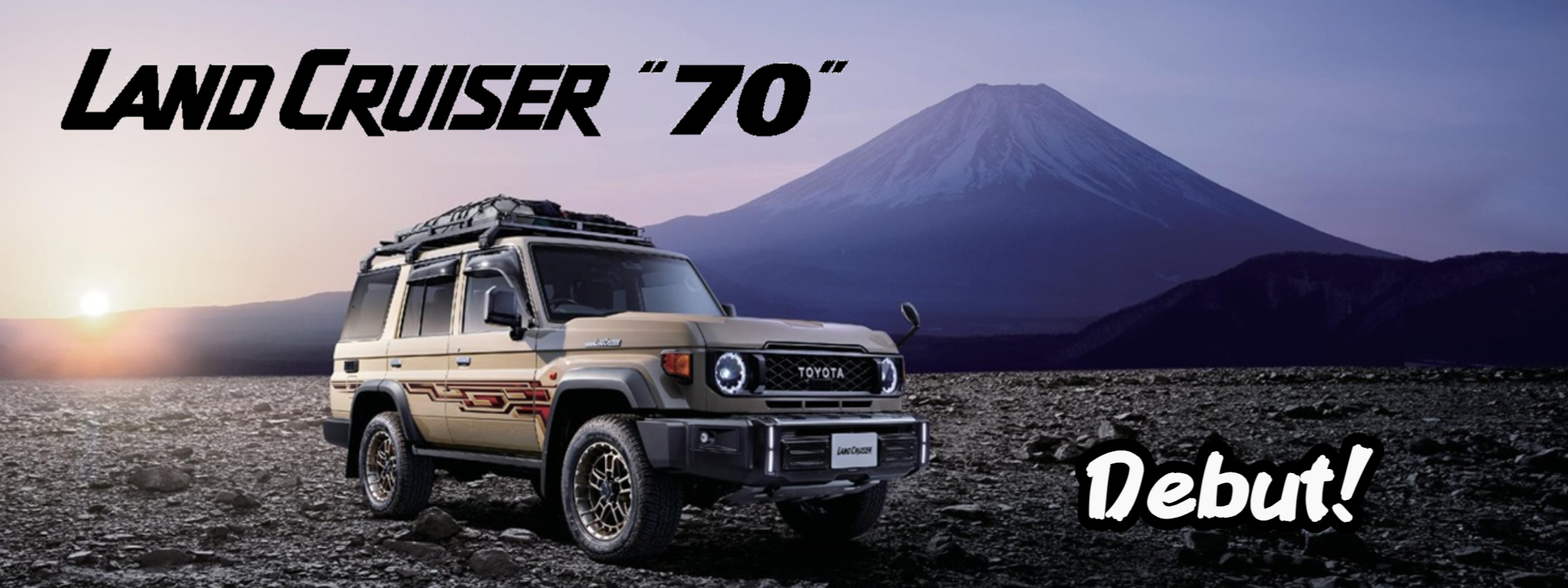 LAND CRUISER 70